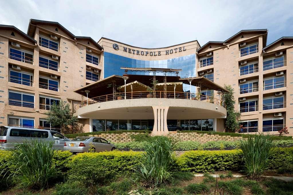 Metropole Hotel Kampala Luaran gambar