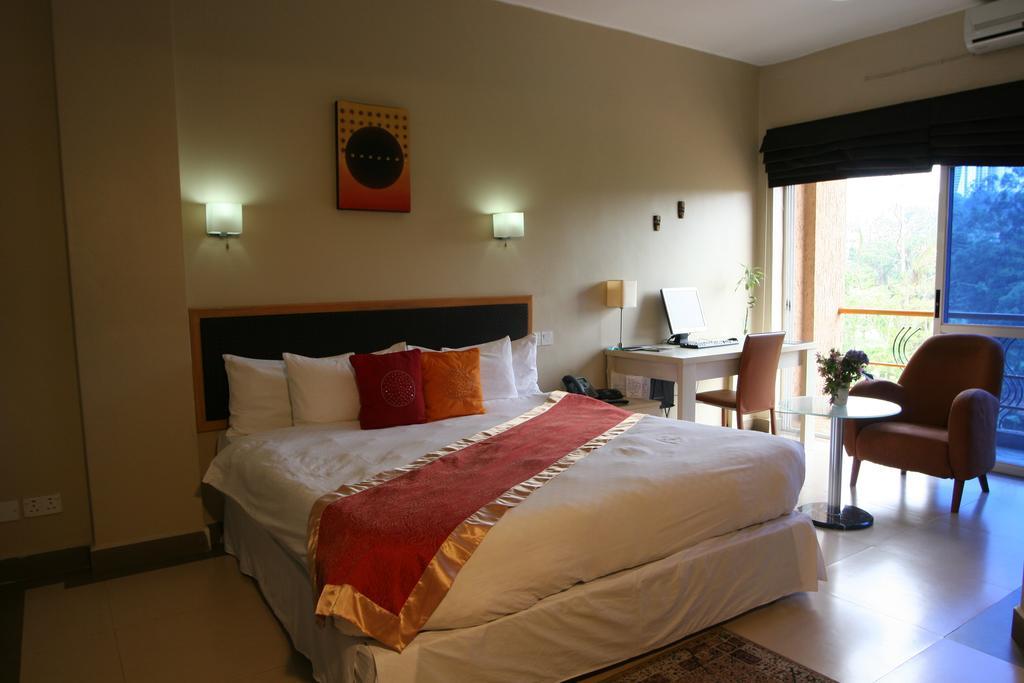 Metropole Hotel Kampala Bilik gambar
