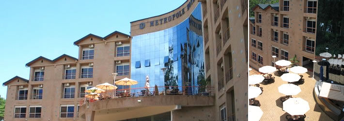 Metropole Hotel Kampala Luaran gambar